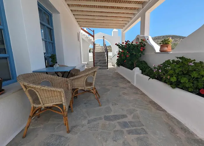 מלון דירות Barbaras נאוסה