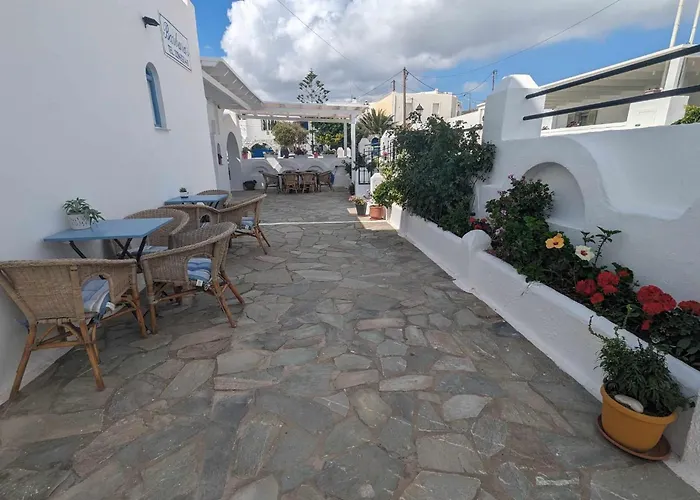 Barbaras Apartmanhotel Náusza