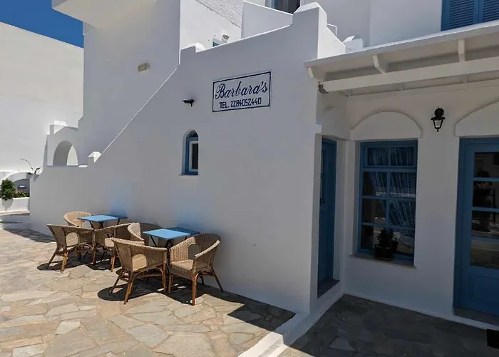 Barbaras Apartmanhotel 3*