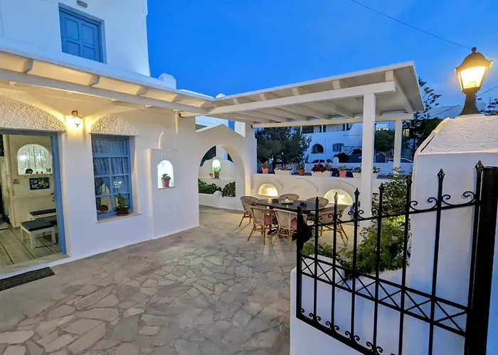 Apartmanhotel Barbaras Náusza