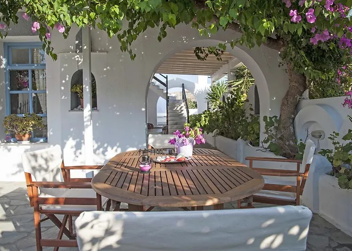 Barbaras Lejlighedshotel Naousa