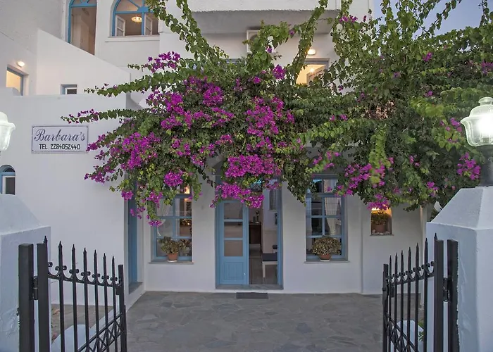 Apartmanhotel Barbaras 3*